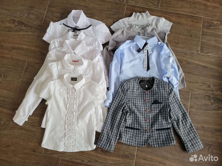 Школьные рубашки для девочек