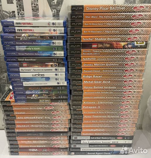 Игры на PSP и PS vita