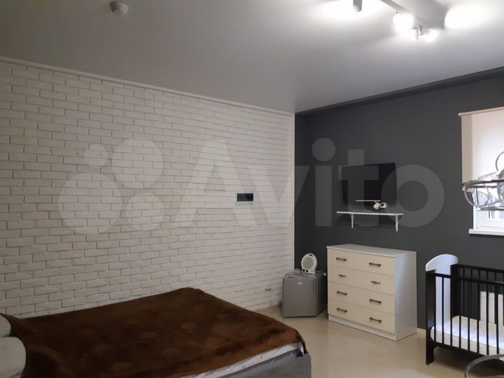 Апартаменты-студия, 37,5 м², 2/3 эт.