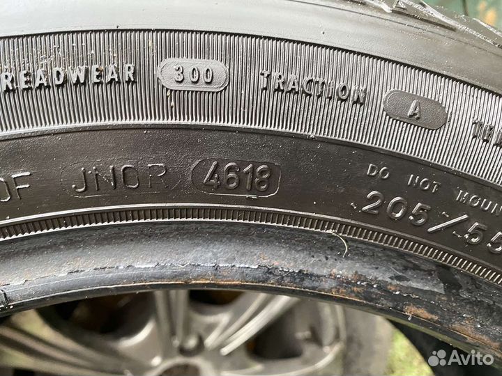 Goodyear Eagle Sport 205/55 R16