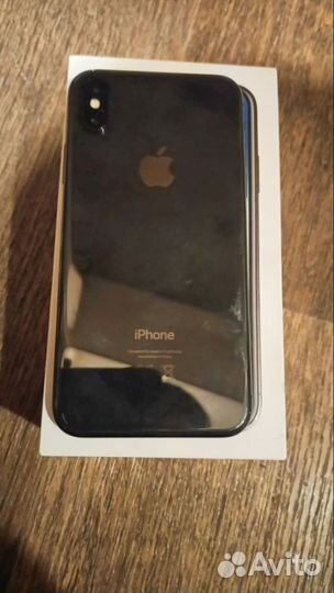 iPhone X, 256 ГБ