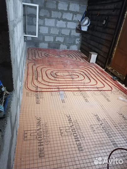 Монтаж системы отопления