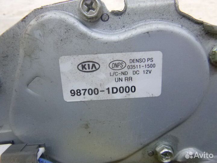 Моторчик стеклоочистителя задний KIA carens 2006-2