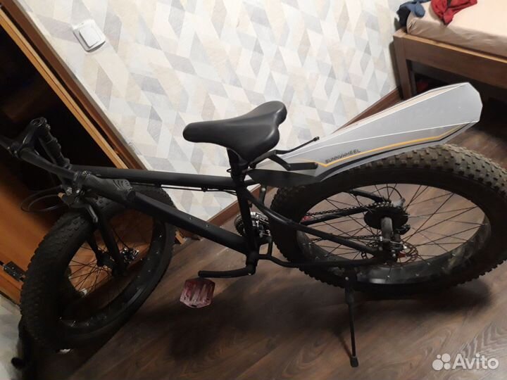 Велосипед фэтбайк