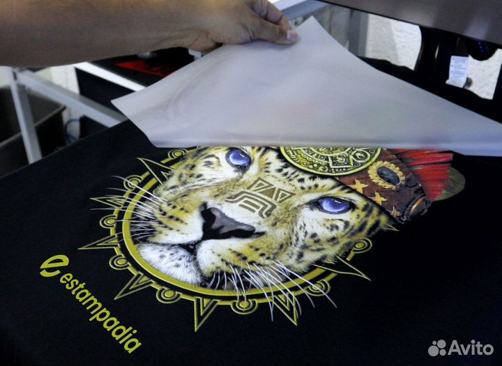 Термоперенос / Термопринты на одежду