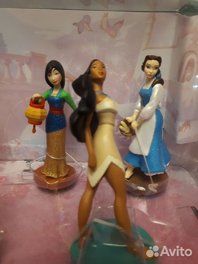 Набор диснеевских принцесс