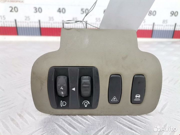 Кнопка корректора фар Renault Scenic 2 2006