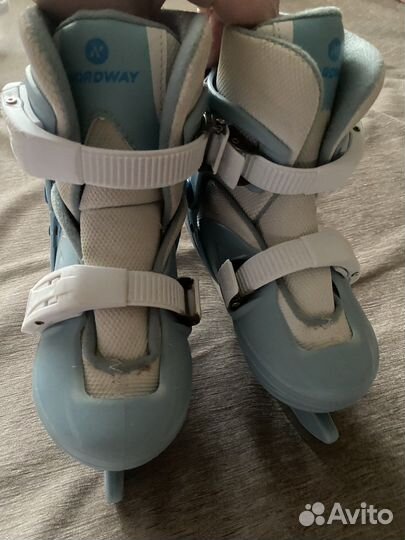 Коньки для девочки
