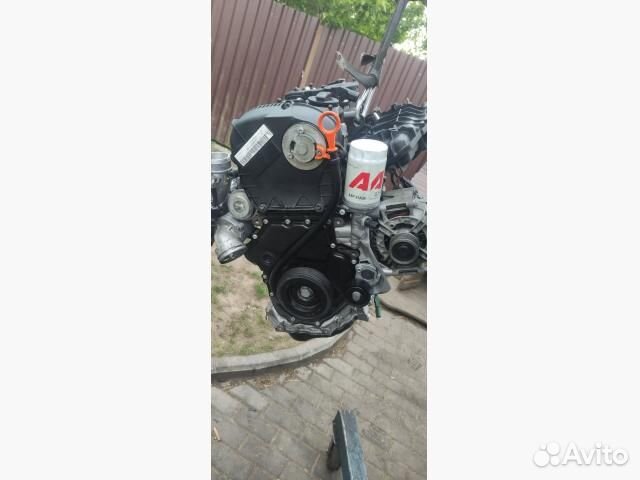 Chf Двигатель к Volkswagen EOS, 2009 г. 2.0 л, бен