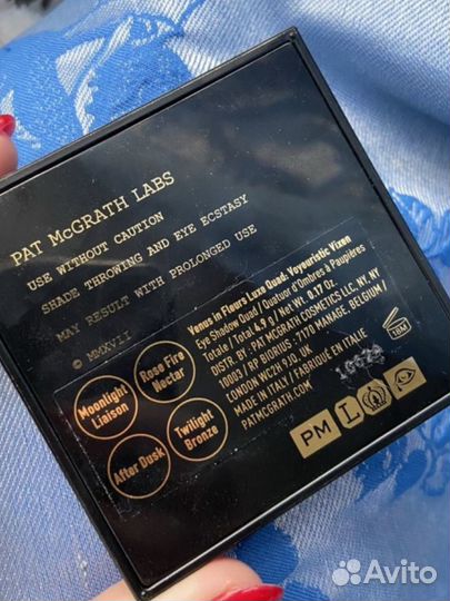 Палитра теней Pat McGrath Voyeuristic Vixen