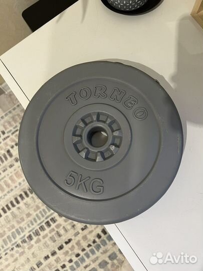 Блины для штанги 5 кг