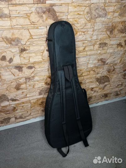 Утеплённый чехол для гитары emuzin