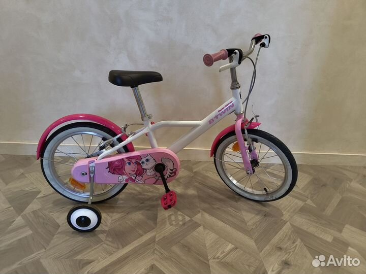 Детский велосипед btwin 16