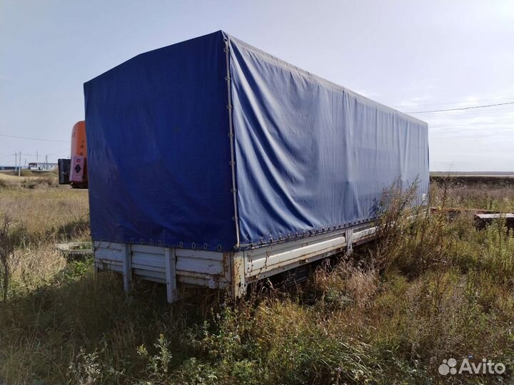 Кузов на камаз 65117