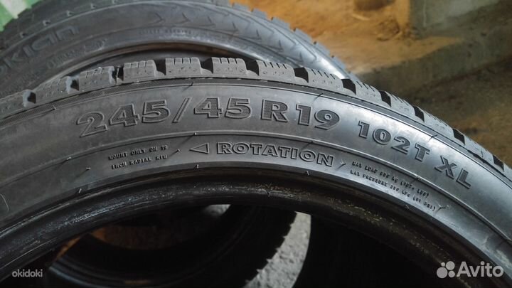 Nokian Tyres Hakkapeliitta 7 245/45 R19