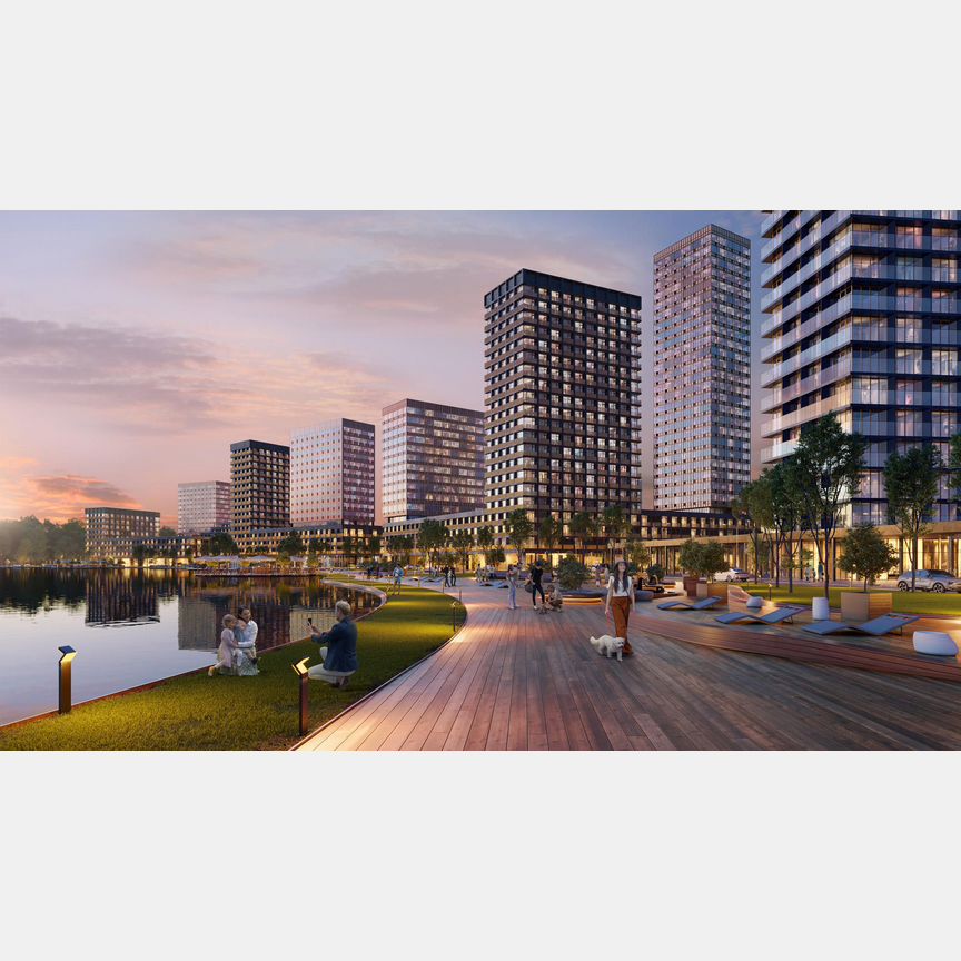 Квартира-студия, 26,5 м², 5/16 эт.