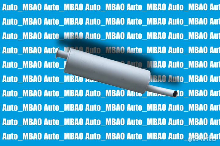 Глушитель Валдай Камминз Евро 3