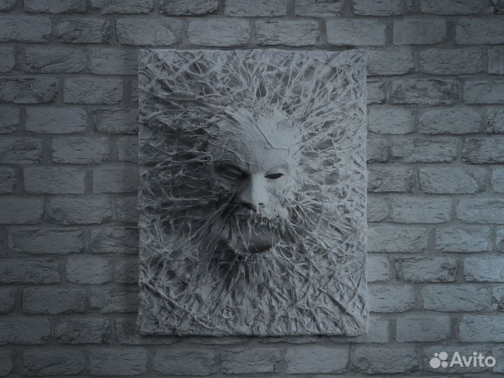 Объемная картина с подсветкой 30*40см