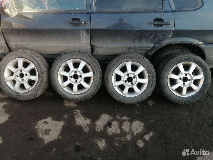 Литые диски r14 на ваз