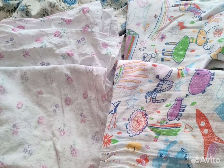 Пеленки детские хлопок бесплатно