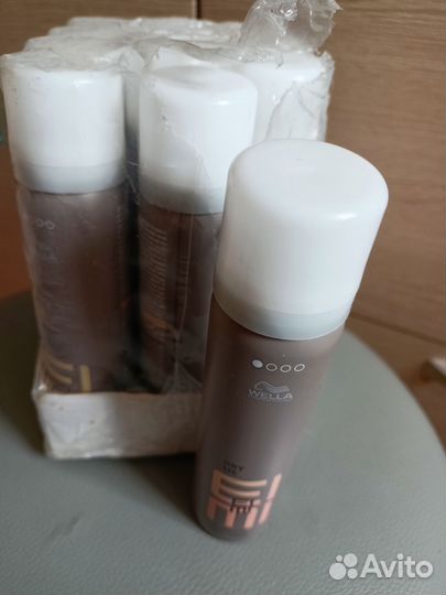 Wella сухой шампунь для волос