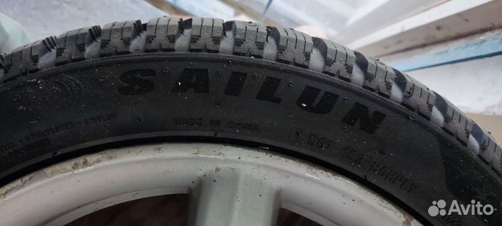 Колеса в сборе R17 зимние