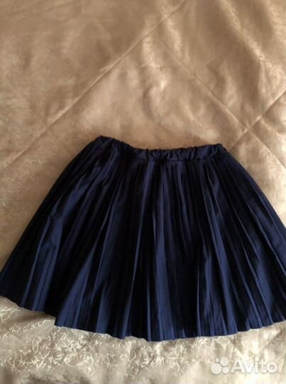 Школьная одежда (синяя) Гуливер для девочки на 158