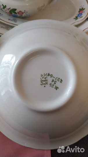 Сервиз столовый