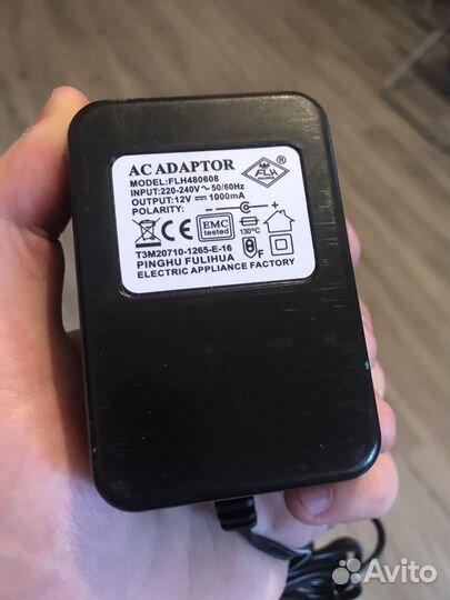 Зарядка для детского электромобиля 12 вольт