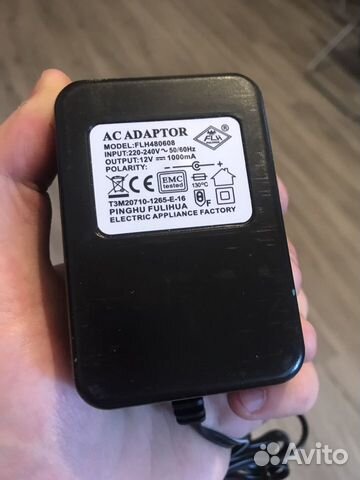 Зарядка для детского электромобиля 12 вольт