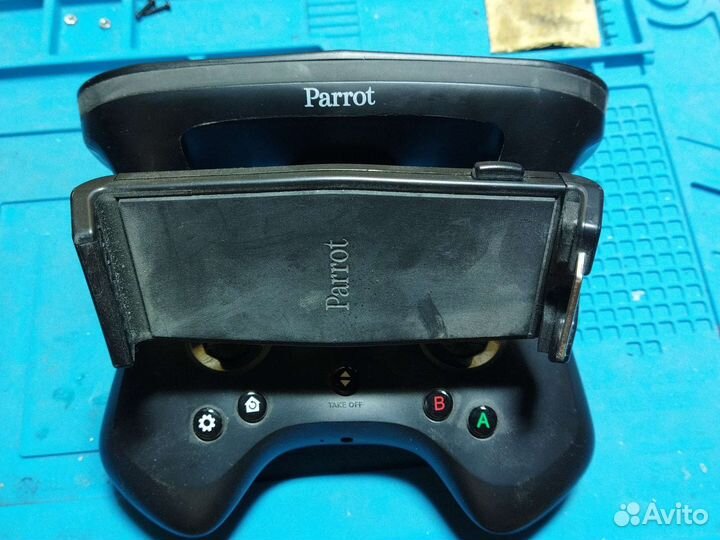 Пульт для квадрокоптера parrot bebob