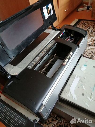 Принтер epson 1410 планшетный