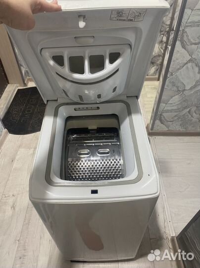 Стиральная машина с вертикальной загрузкой