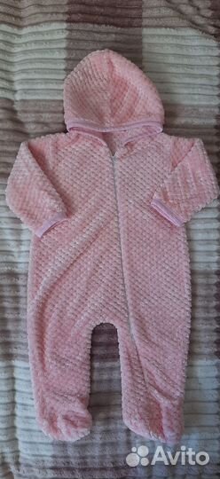 Комбинезон для девочки 68