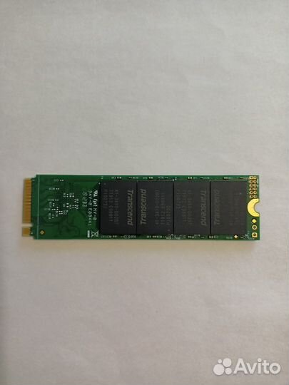 SSD диск Transcend M.2 110S 512 Гб Gen3 x4 TLC