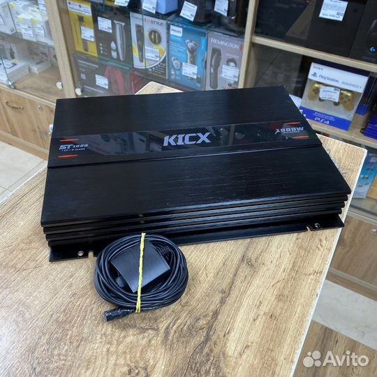 Автомобильный усилитель Kicx ST 1000