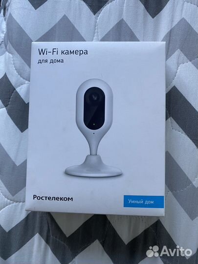 Wi-Fi камера для дома Ростелеком