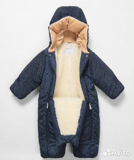 Зимний комбинезон