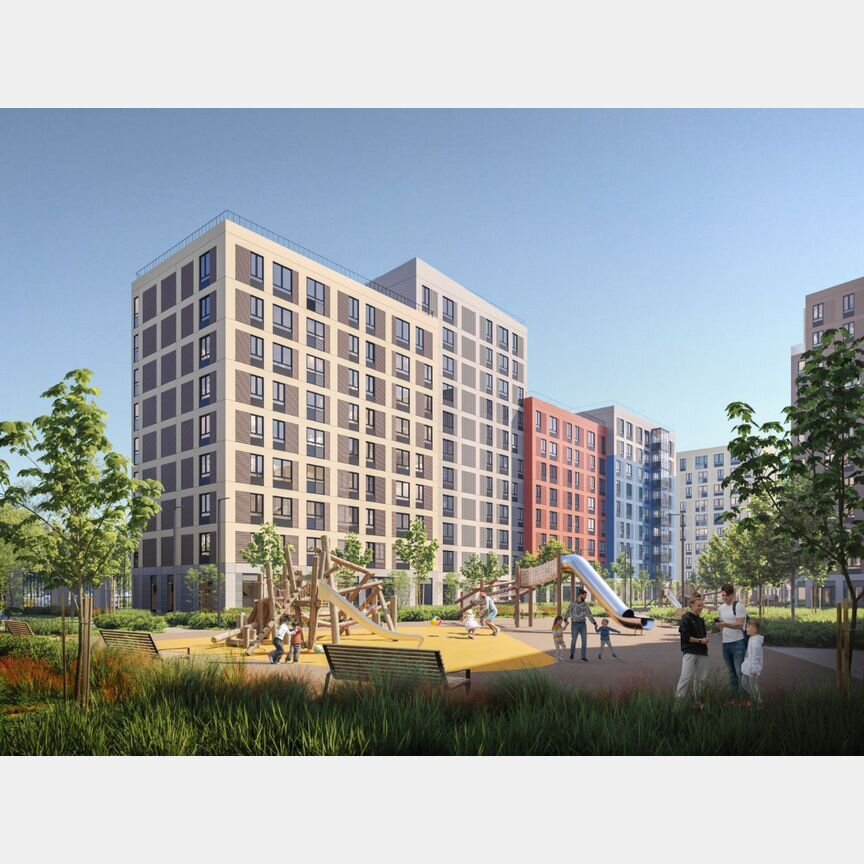 1-к. квартира, 33,9 м², 5/11 эт.