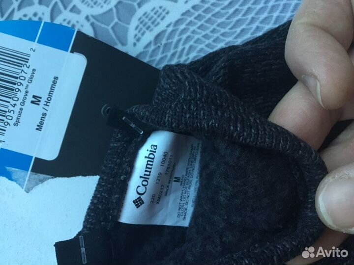 Перчатки colambia Spruse Grove Glove