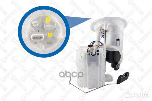 10-01630-SX насос топливный электрический в сб