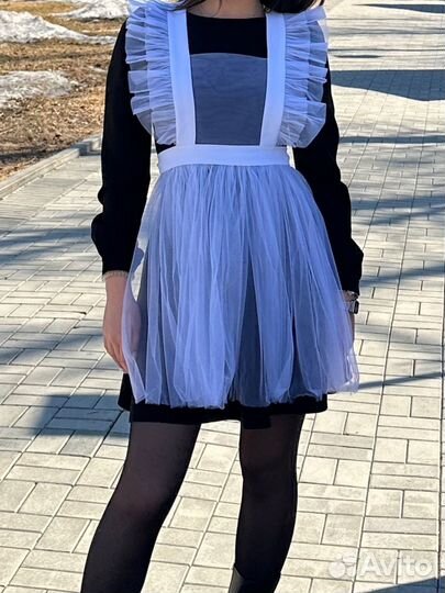 Школьный фартук