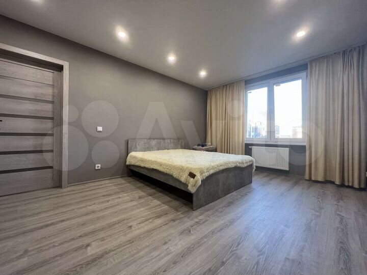 2-к. квартира, 60 м², 15/17 эт.