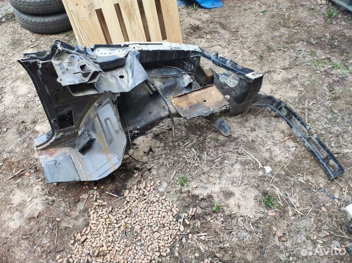 Лонжерон левый передняя панель Ssang Yong Kyron