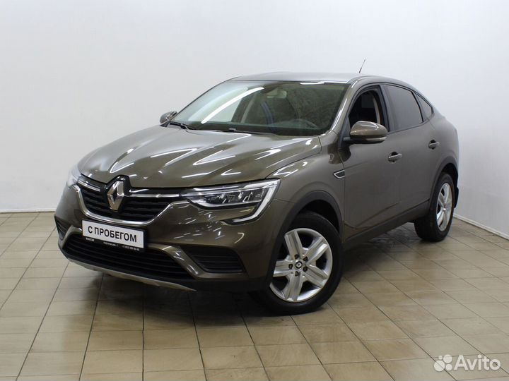 Renault Arkana 1.6 CVT, 2019, 61 406 км