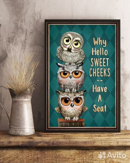 Постер #22-0539 Для ванной комнаты