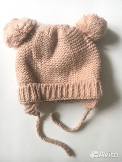 Шапка для девочки zara