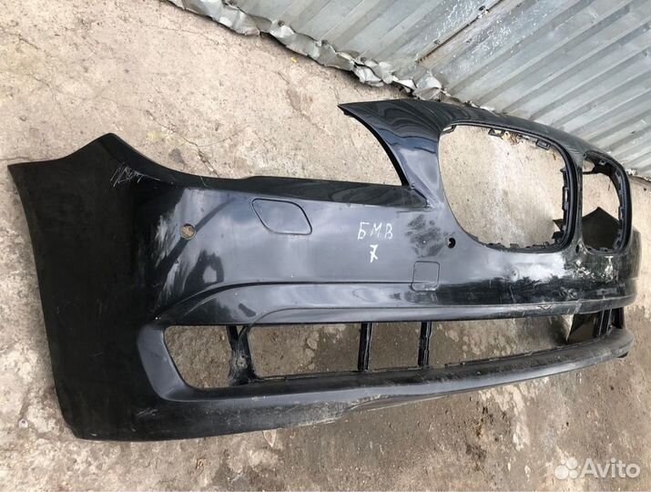 Бампер передний Bmw 7 F01 рестайлинг 2012-2015