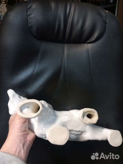 Медведь фарфор