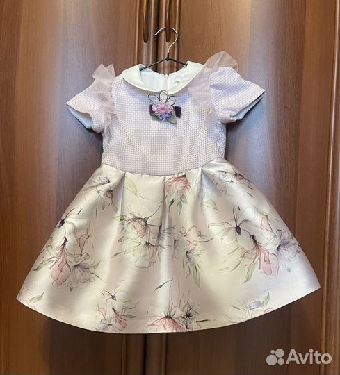 Платье для девочки 3-4 года Baby A